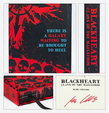 Black Library Blackheart: Claws of the Maelstrom Special Edition Marc Collins picture