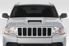 05-10 Jeep Grand Cherokee SRT Look Duraflex Body Kit- Hood 115217 picture