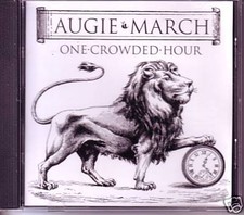 AUGIE MARCH One Crowded Hour RARE MIX PROMO CD Single picture