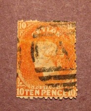 Ceylon Scott# 56 Queen Victoria 1863-67  C28 picture