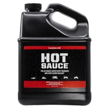 Bling Sauce HS0128 Hot Sauce Hard Water Spot Remover 1 Gallon picture
