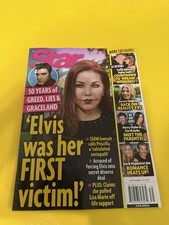 Star Weekly Magazine  September 29th 2025 Elvis was her first Victim BRAND NEW picture
