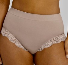 MAIDENFORM Feel Good Fashion Evening Shadow Firm Control Lace Brief Sz S M L XL picture
