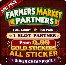 MOGO Stickers 1- 6⭐(PARTNERS & GOLD Stickers 1- 6⭐) For Monopoly Go⚡CHEAPEST picture