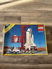 VINTAGE LEGO TOWN 1682 SPACE SHUTTLE INCOMPLETE picture
