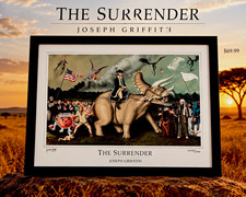Joseph Griffith “The Surrender” Signed & Numbered Limited Edition 252/1000. picture