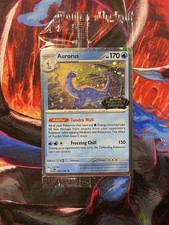 Pokémon TCG Aurorus Cosmo Holo Perfect Order Promo Card NM 024/088 Sealed picture
