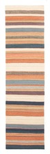 Vintage Hand Woven Area Rug 2'2