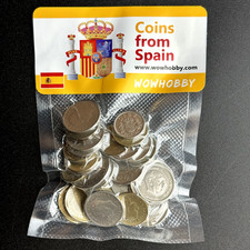 30 Random Coins from Spain Collection Lot 🇪🇸  picture