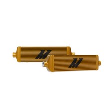 Mishimoto Universal Intercooler J-Line, Gold picture