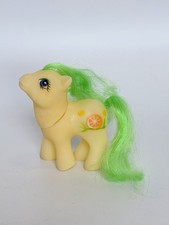 My Little Pony Vintage G1 Euro Bootleg Fruit Baby Pineapple Green RARE 1980s picture
