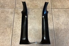 1955 1956 1957 CHEVY A-PILLAR MOLDINGS (2-DOOR HARDTOP/NOMAD) picture