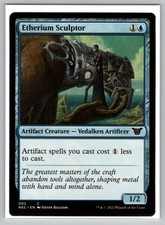 Etherium Sculptor #92 Commander Kamigawa Neon Dynasty Magic The Gathering MTG NM picture