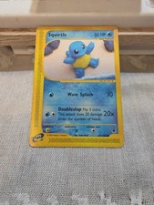 Pokemon Expedition Base Set Squirtle 131/165 picture