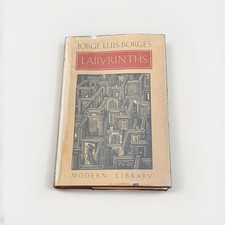 Jorge Luis Borges Labyrinths Modern Library First Edition 1983 HC/DJ picture