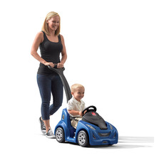 Step2 Push-Around Buggy GT Push Car and Toddler Toy for Kids, Blue picture