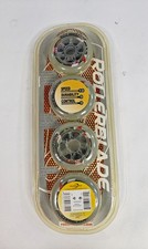 Sealed 8 Rollerblade Wheels Active 90mm 84A RB New Old Stock Vintage picture