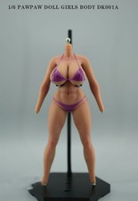 PawPawDoll DK001A 1/6 Oversize Breast Seamless Silicone Female Figure Model Body picture