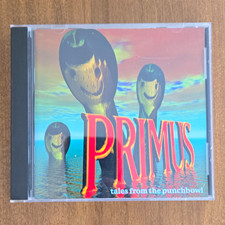 Tales From the Punchbowl by Primus (CD, 1995 Interscope 92553-2) picture