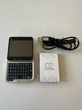 Vtg Motorola Flip out MB511 Square 3G Smartphone AT&T Unlocked QWERTY. Works picture