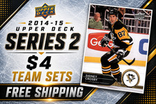 $4 - 2014-15 Upper Deck Hockey Series 2 - Base Team Sets -  picture