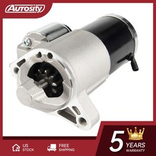 Starter Fits Jeep Commander 3.7L 2006 2007 2008 2009 2010 Grand Cherokee 17939N picture