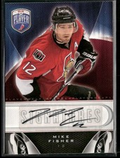 2009-10 Upper Deck Be A Player #S-FI Mike Fisher Signatures picture