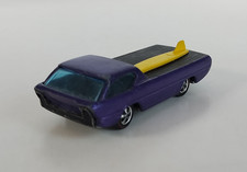 Vintage Hot Wheels Redline 1968 INCREDIBLE Purple Deora Hong Kong picture