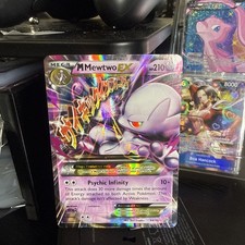 M Mewtwo EX 64/162 Breakthrough Holo picture