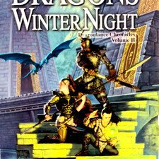 Dragons of Winter Night DragonLance Chronicles Volume II  Book by Weis & Hickman picture