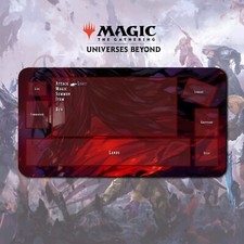 Playmat Vincent Valentine v2 - Magic The Gathering x Final Fantasy picture