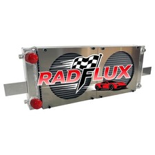 OEM#RH249525 Universal Pocket Tucked Radiator For Honda Civic CRX Full Aluminum picture