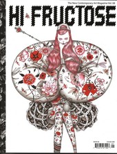 HI-FRUCTOSE THE NEW CONTEMPORARY ART MAGAZINE  VOLUME 58  MARCH  2021 NEW UNREAD picture