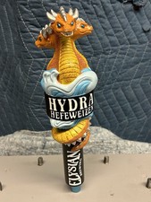 ELYSIAN BREWING HYDRA HEFEWEIZEN Beer Tap Handle, New In Box, Sea Monster picture