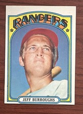 1972 Topps - Jeff Burroughs #191 (RC) picture