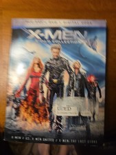 X-Men: 3-Film Collection (Blu-ray + DVD + Digital) NEW picture