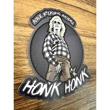 Beetlejuice | Honk | Ghosts | Tim Burton | Vinyl Sticker | Laptop Sticker | 4