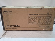 Polk Audio LSI M704C  Center Channel Speaker -Open Box (F1A1) picture