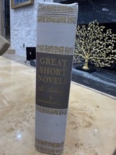1941 Great Short Novels Edward Weeks Literary Guild Decorative Hardcover Classic picture