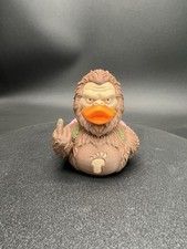 Bigfoot Ducky  Figurine Flipping The Birdie 3” Tall And Ready For Your Jeep picture