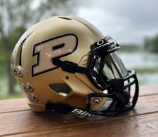 PURDUE BOILERMAKERS NCAA Riddell Speed Full Size  Football Helmet picture