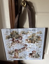 Hunting Dogs~English Pointer~Lab Retriever~Beagle~Reusable Shopping Gift Bag NEW picture