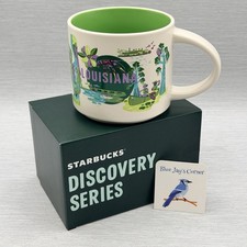 Starbucks Louisiana Mug Discovery Series 2024 Stackable Coffee Cup Souvenir 14oz picture