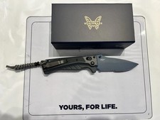 Benchmade Adira 18060SBT-01 Magnacut AXIS Lock Drop Point Grivory Handle picture