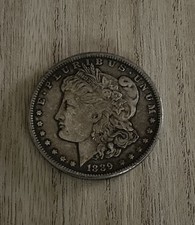 1889 Morgan Silver Dollar Philadelphia Mint 90% Silver picture