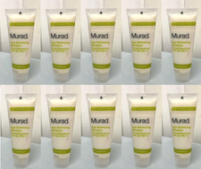 10x Murad Resurgence Age-Balancing SPF 30 PA+++ 6.0 oz total sealed discontinue picture