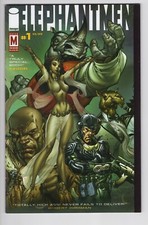 Elephantmen Giant Size Comic Book #1 Image 2011 J. Scott Campbell Cover picture