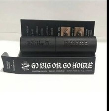 Lot Of 2 KVD KatVonD Go Big Or Go Home Travel Size Mascara New In Box  picture