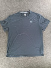 Quicksilver DryFlight Men's XL Vintage Indigo T-Shirt Short Sleeve picture