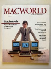 Vintage 1984 MacWorld First Premier Issue picture